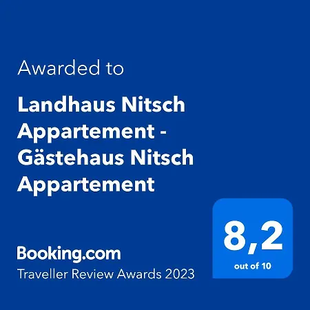 Landhaus Nitsch Appartement - Gaestehaus Nitsch Appartement Prinzendorf an Der Zaya Exterior photo