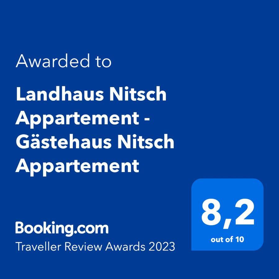 Apartment Nitsch - Gaestehaus Nitsch